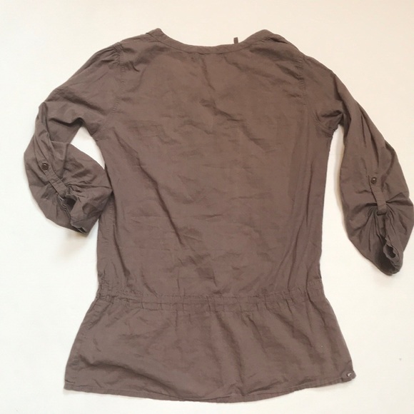 Prana Embroidered Drop Waist Tunic Top - Picture 6 of 7